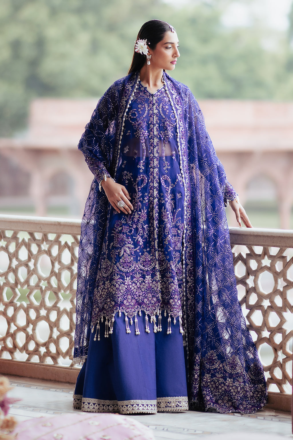 Saad Shaikh | Silsila Festive Collection | Onara - Pakistani Designer Dress - by Saad Shaikh | Type: Bridal - 100% Original at Saira Sultan