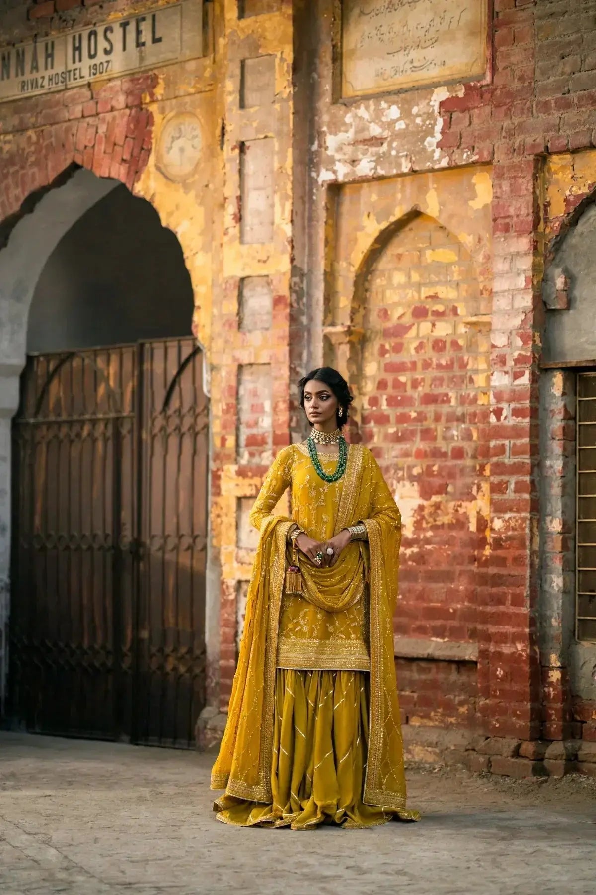 Erum Khan | Mannat Formals | Aatish - Pakistani Designer Dress - by Erum khan | Type: Bridal - 100% Original at Saira Sultan