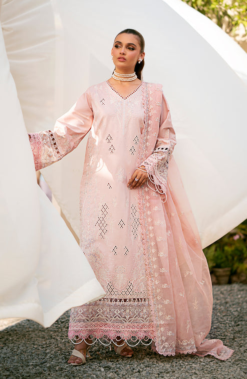Emaan Adeel | Navaeh Luxury Pret | ZARIA - Pakistani Designer Dress - by Emaan Adeel | Type: Luxury - 100% Original at Saira Sultan