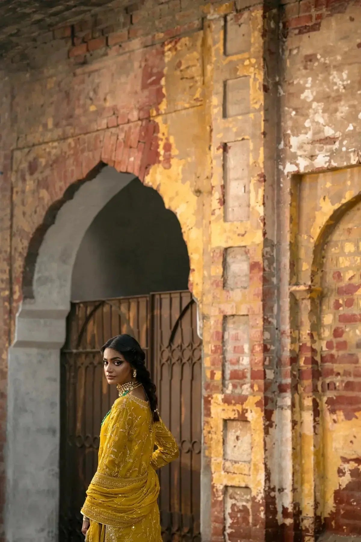 Erum Khan | Mannat Formals | Aatish - Pakistani Designer Dress - by Erum khan | Type: Bridal - 100% Original at Saira Sultan