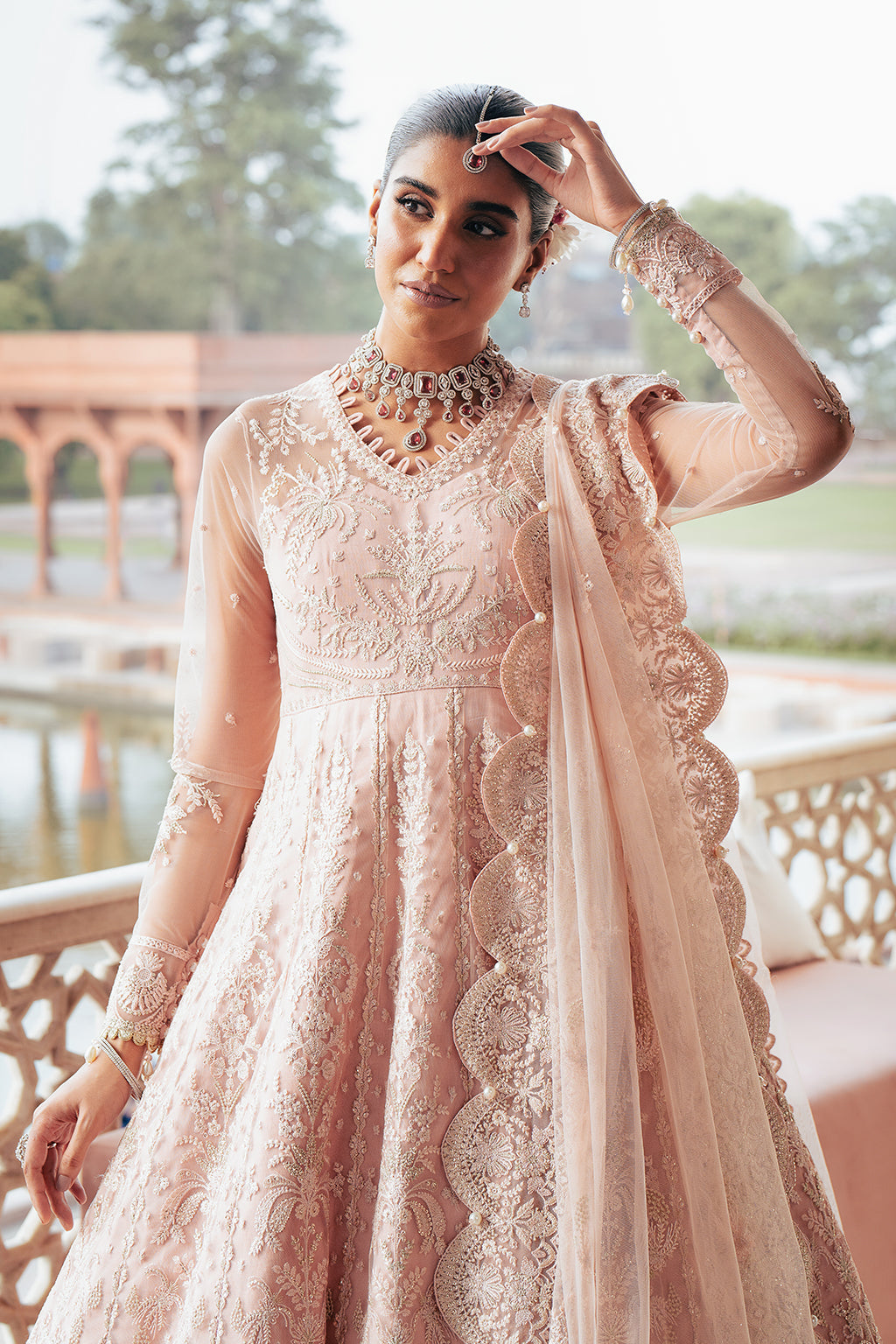 Saad Shaikh | Silsila Festive Collection | Azela - Pakistani Designer Dress - by Saad Shaikh | Type: Bridal - 100% Original at Saira Sultan