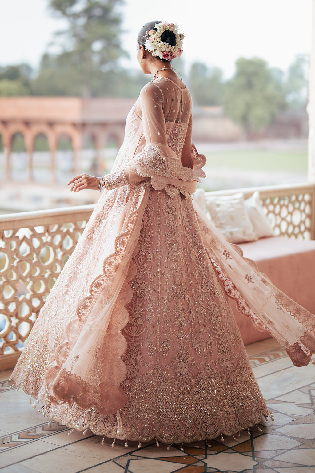 Saad Shaikh | Silsila Festive Collection | Azela - Pakistani Designer Dress - by Saad Shaikh | Type: Bridal - 100% Original at Saira Sultan