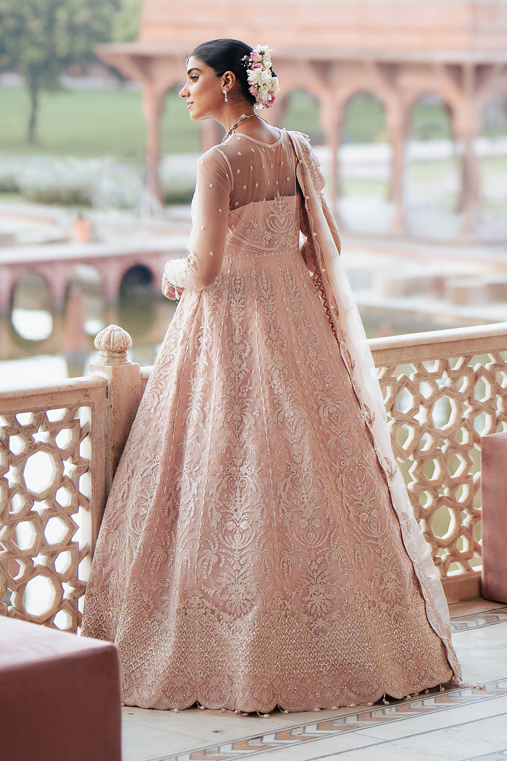Saad Shaikh | Silsila Festive Collection | Azela - Pakistani Designer Dress - by Saad Shaikh | Type: Bridal - 100% Original at Saira Sultan