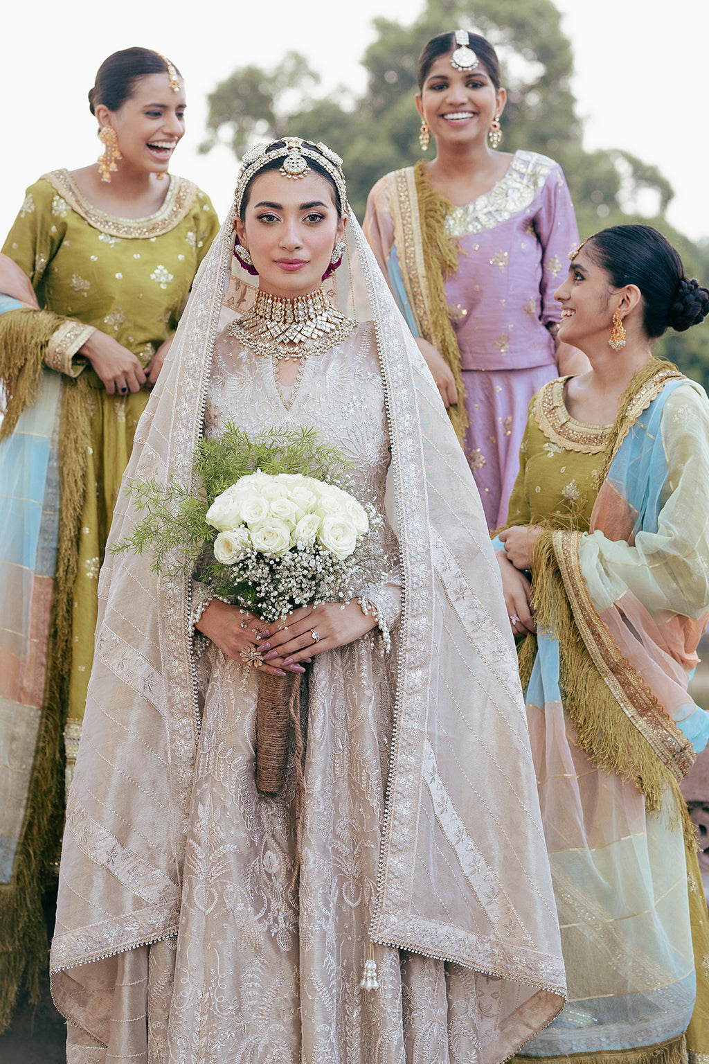 Saad Shaikh | Silsila Festive Collection | Mira - Pakistani Designer Dress - by Saad Shaikh | Type: Bridal - 100% Original at Saira Sultan