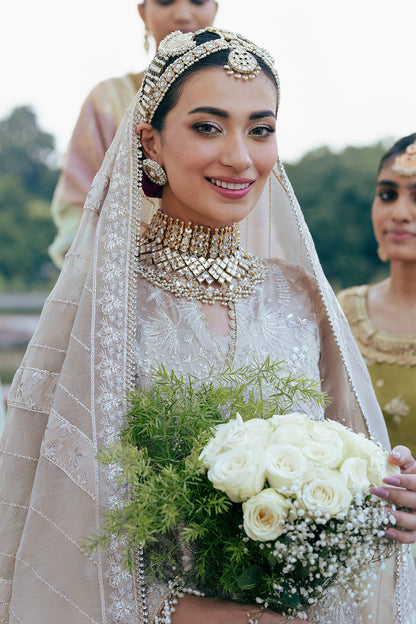Saad Shaikh | Silsila Festive Collection | Mira - Pakistani Designer Dress - by Saad Shaikh | Type: Bridal - 100% Original at Saira Sultan