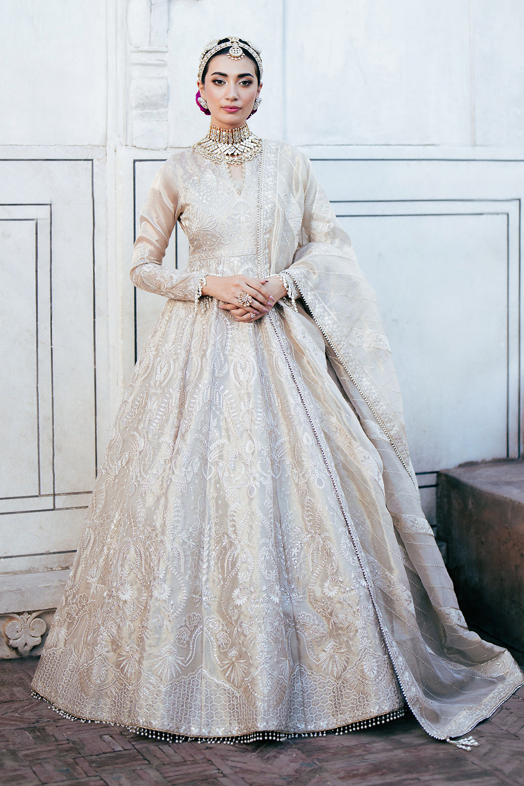 Saad Shaikh | Silsila Festive Collection | Mira - Pakistani Designer Dress - by Saad Shaikh | Type: Bridal - 100% Original at Saira Sultan