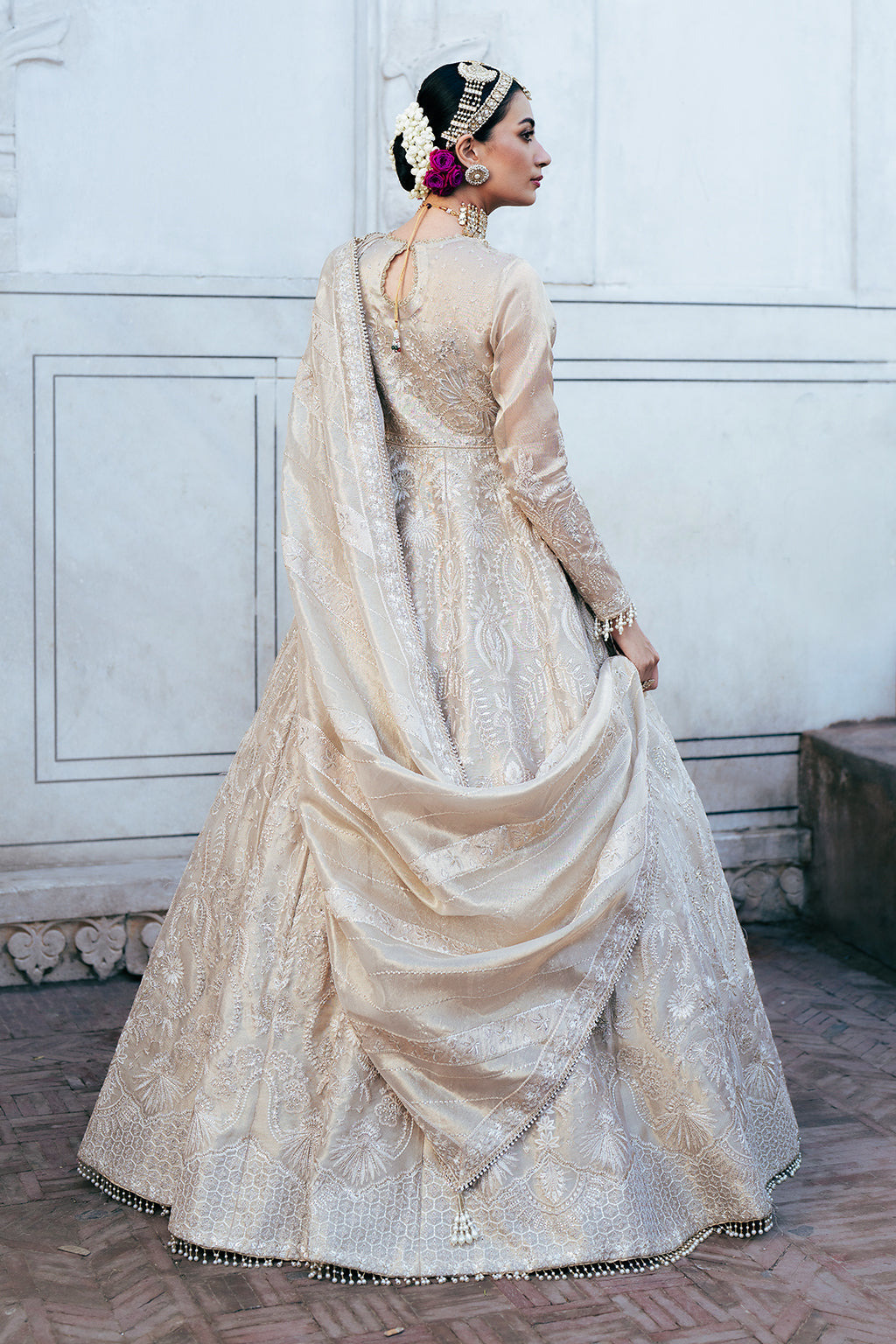 Saad Shaikh | Silsila Festive Collection | Mira - Pakistani Designer Dress - by Saad Shaikh | Type: Bridal - 100% Original at Saira Sultan