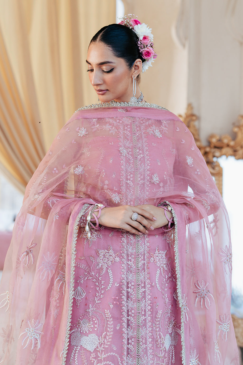 Saad Shaikh | Silsila Festive Collection | Leya - Pakistani Designer Dress - by Saad Shaikh | Type: Bridal - 100% Original at Saira Sultan