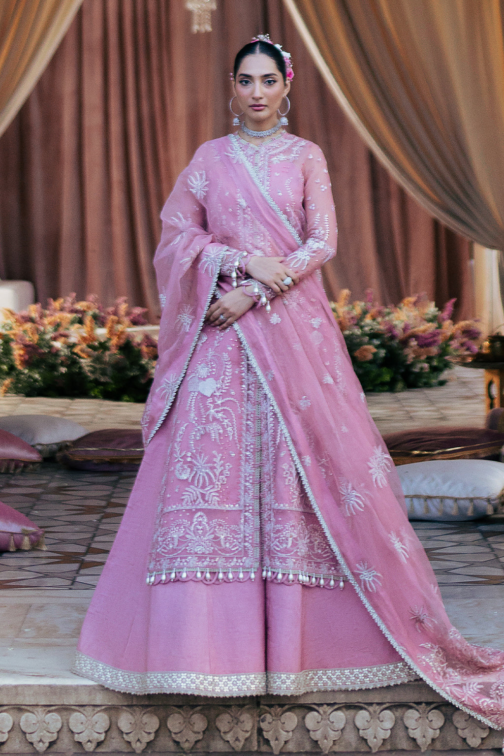 Saad Shaikh | Silsila Festive Collection | Leya - Pakistani Designer Dress - by Saad Shaikh | Type: Bridal - 100% Original at Saira Sultan