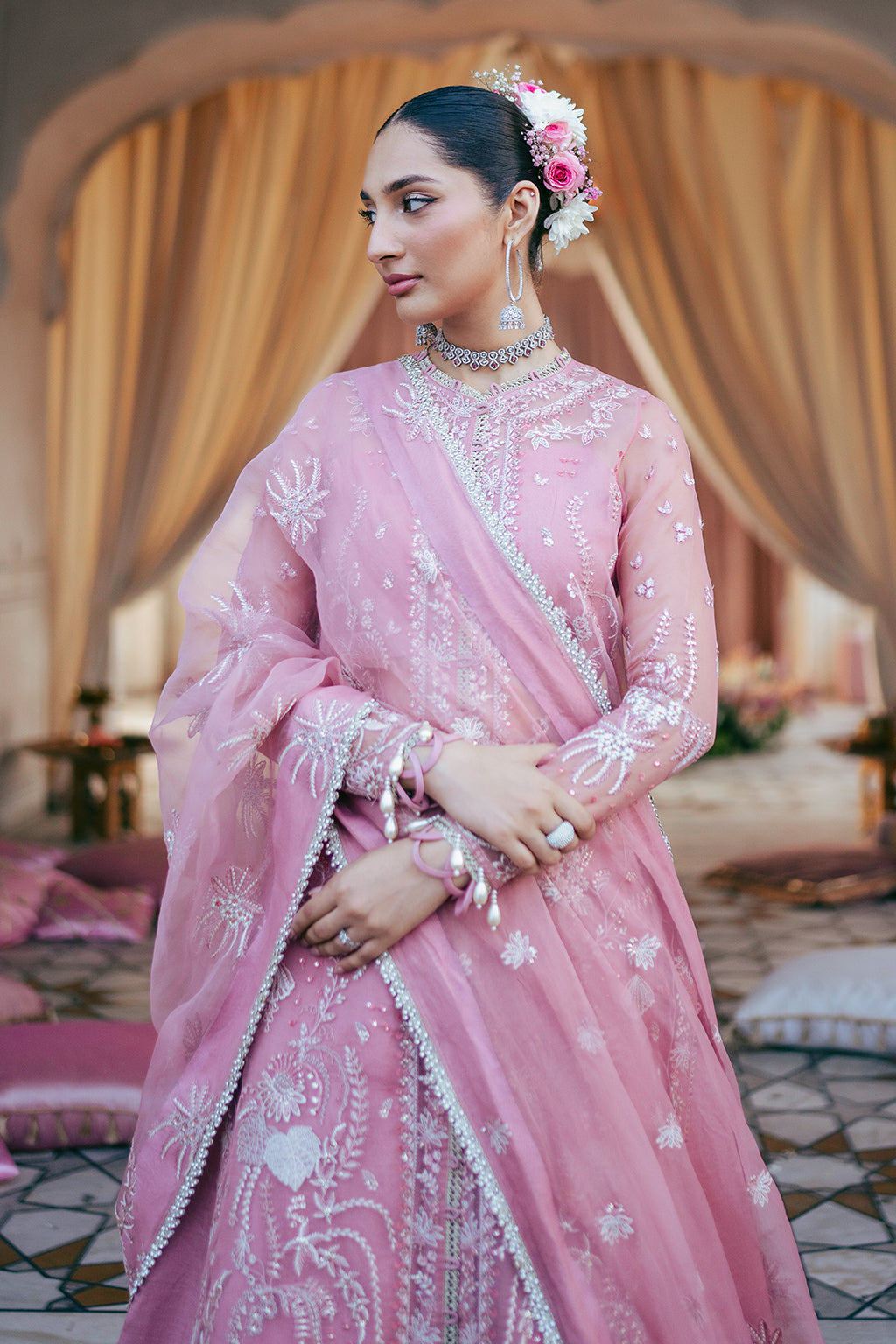Saad Shaikh | Silsila Festive Collection | Leya - Pakistani Designer Dress - by Saad Shaikh | Type: Bridal - 100% Original at Saira Sultan