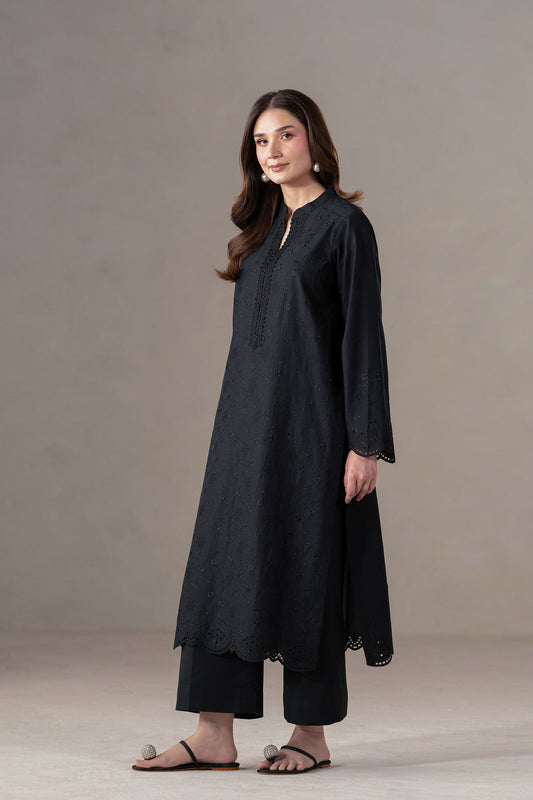 Akbar Aslam | Pret Lawn | Mono XS Black Lawn