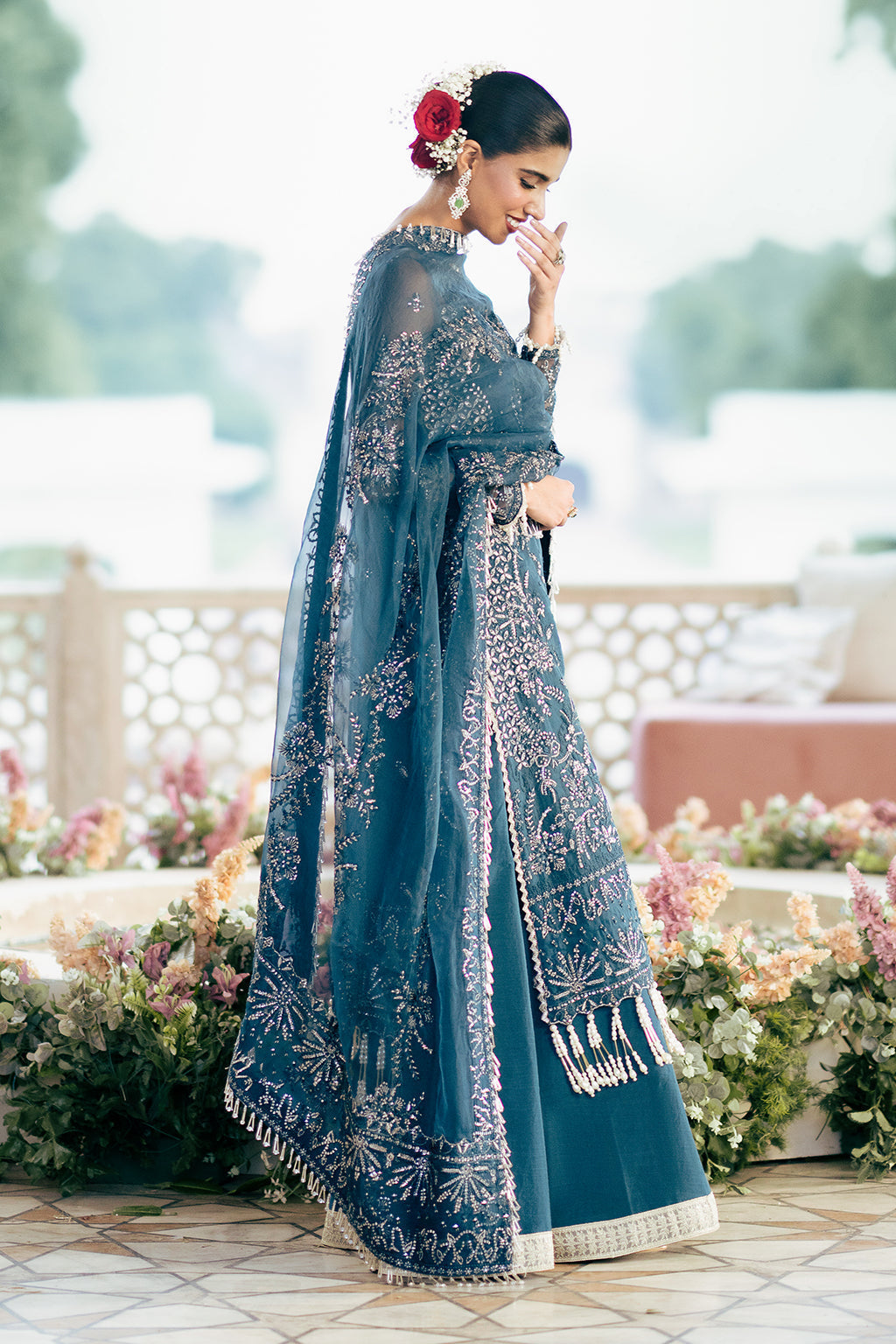 Saad Shaikh | Silsila Festive Collection | Evara - Pakistani Designer Dress - by Saad Shaikh | Type: Bridal - 100% Original at Saira Sultan