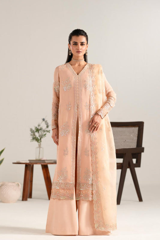 Akbar Aslam | Formal Pret | Zuhra XS Skin Chiffon