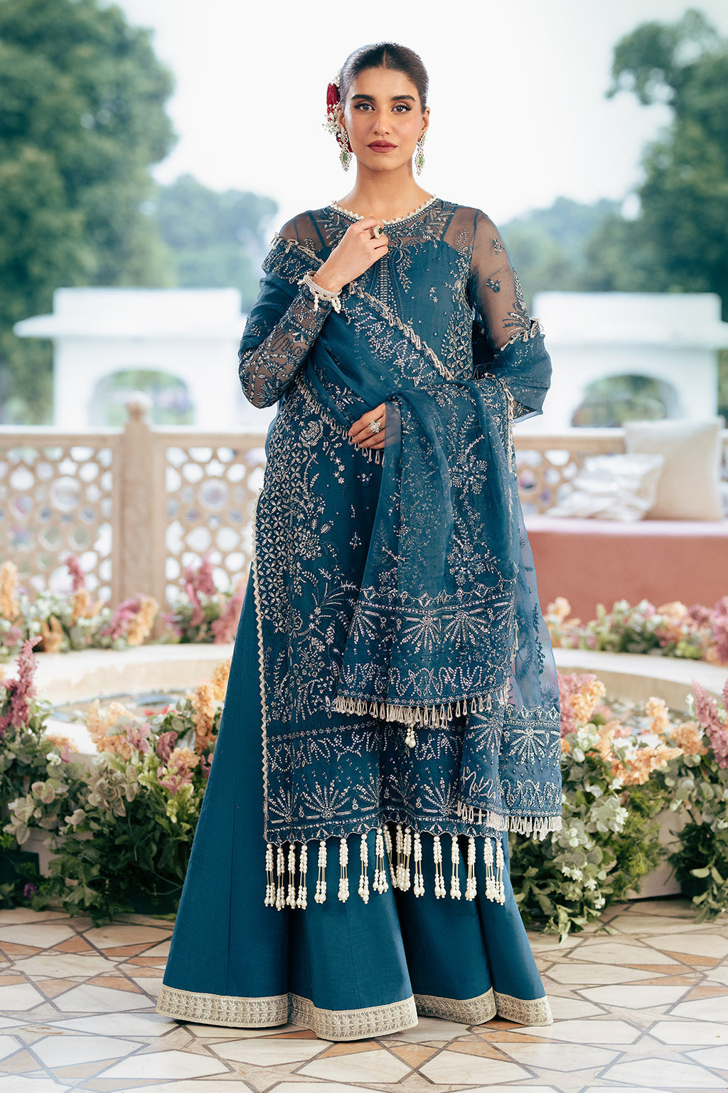 Saad Shaikh | Silsila Festive Collection | Evara - Pakistani Designer Dress - by Saad Shaikh | Type: Bridal - 100% Original at Saira Sultan