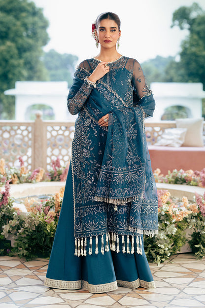 Saad Shaikh | Silsila Festive Collection | Evara - Pakistani Designer Dress - by Saad Shaikh | Type: Bridal - 100% Original at Saira Sultan