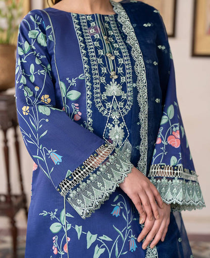 Xenia Formals | Summer Soiree Lawn | MONTAUK - Pakistani Designer Dress - by Xenia Formals | Type: Casuals - 100% Original at Saira Sultan
