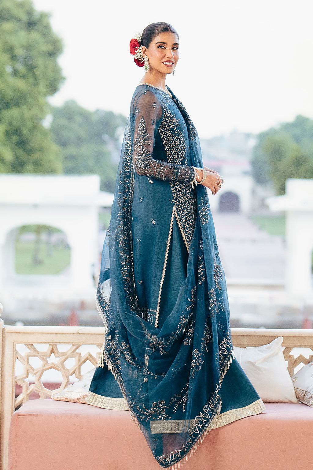 Saad Shaikh | Silsila Festive Collection | Evara - Pakistani Designer Dress - by Saad Shaikh | Type: Bridal - 100% Original at Saira Sultan