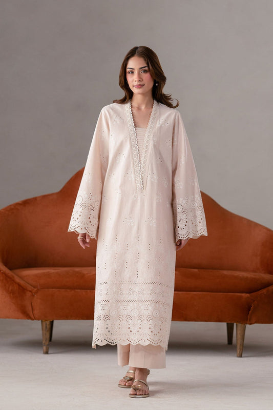 Akbar Aslam | Pret Lawn | Zira XS Pale Pink Lawn