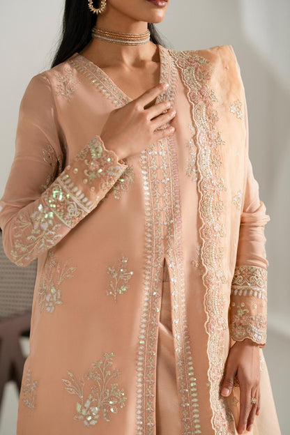 Akbar Aslam | Formal Pret | Zuhra M Skin Chiffon