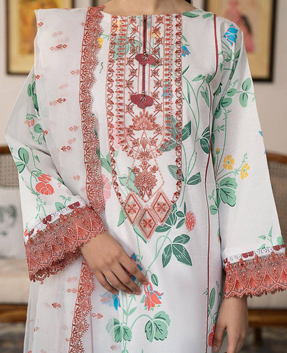 Xenia Formals | Summer Soiree Lawn | PAULO - Pakistani Designer Dress - by Xenia Formals | Type: Casuals - 100% Original at Saira Sultan