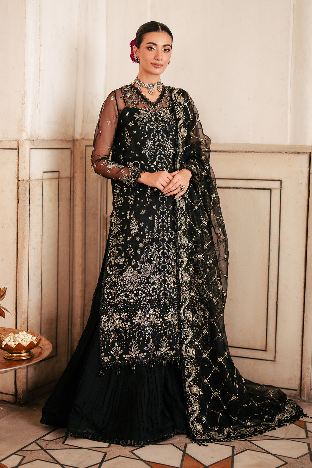 Saad Shaikh | Silsila Festive Collection | Amaya - Pakistani Designer Dress - by Saad Shaikh | Type: Bridal - 100% Original at Saira Sultan