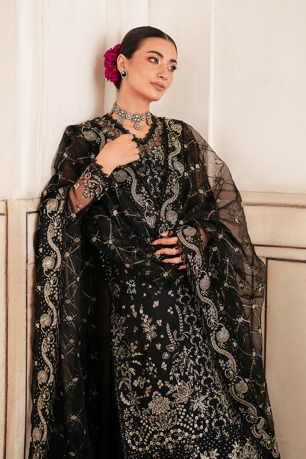 Saad Shaikh | Silsila Festive Collection | Amaya - Pakistani Designer Dress - by Saad Shaikh | Type: Bridal - 100% Original at Saira Sultan