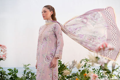 Aabyaan | Shezlin Chikankari Ramadan Edit 25 | SEHER (AR-15) L Pink Lawn
