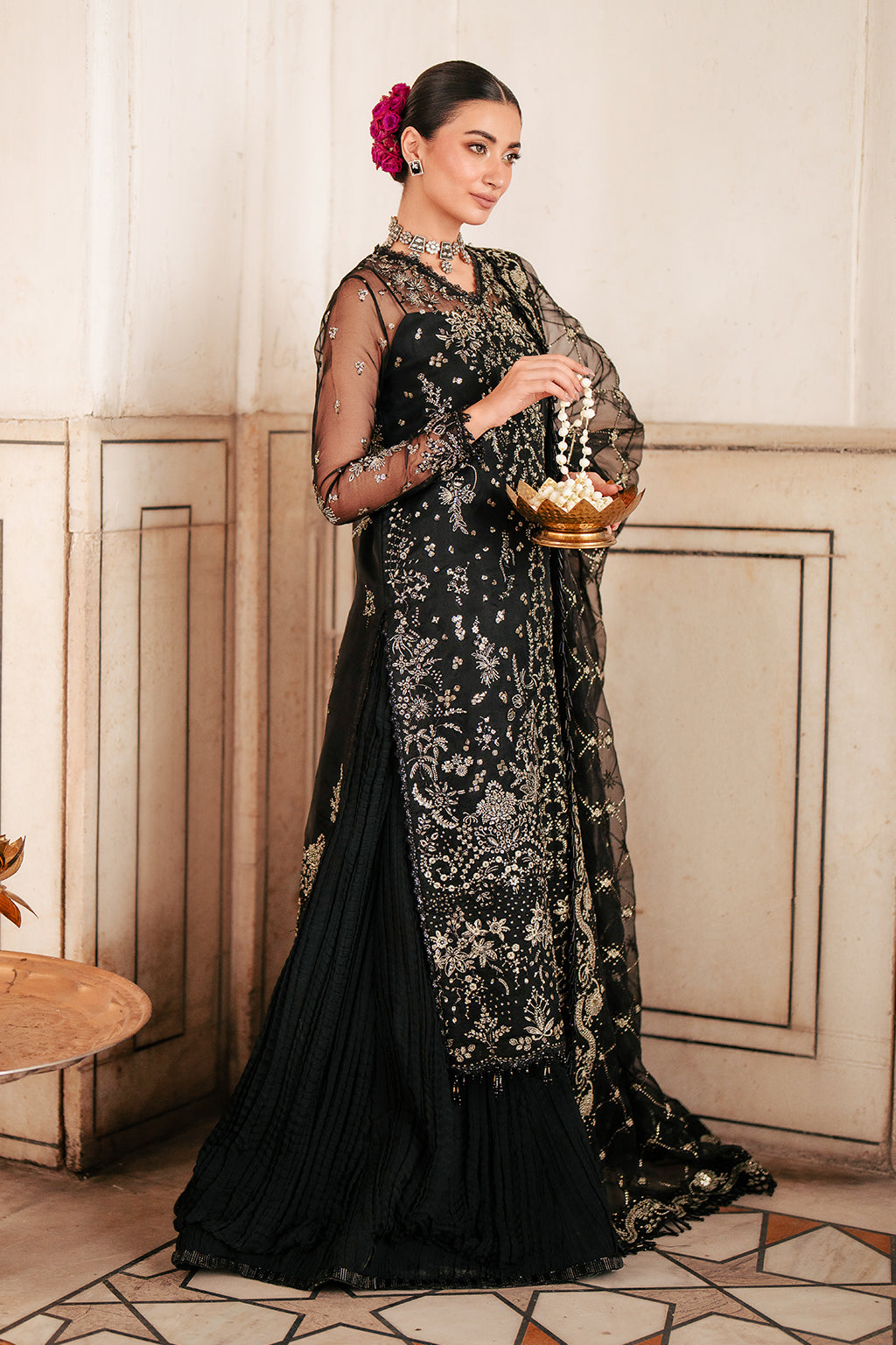 Saad Shaikh | Silsila Festive Collection | Amaya - Pakistani Designer Dress - by Saad Shaikh | Type: Bridal - 100% Original at Saira Sultan