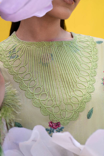 Sardinia | Cocktail Luxury Lawn | BASIL - Pakistani Designer Dress - by Sardinia | Type: Luxury - 100% Original at Saira Sultan