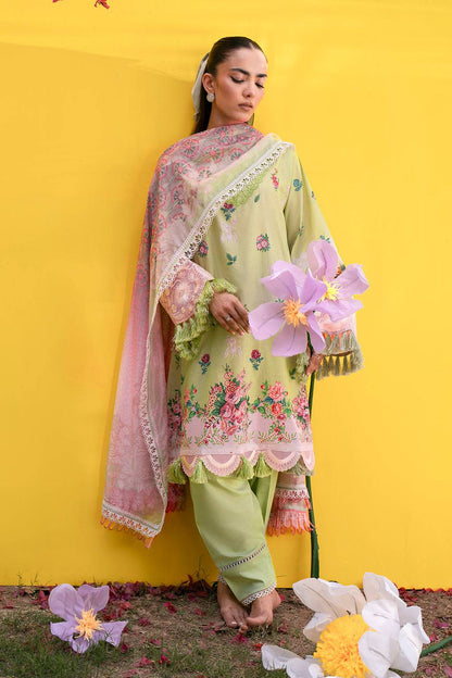 Sardinia | Cocktail Luxury Lawn | BASIL - Pakistani Designer Dress - by Sardinia | Type: Luxury - 100% Original at Saira Sultan