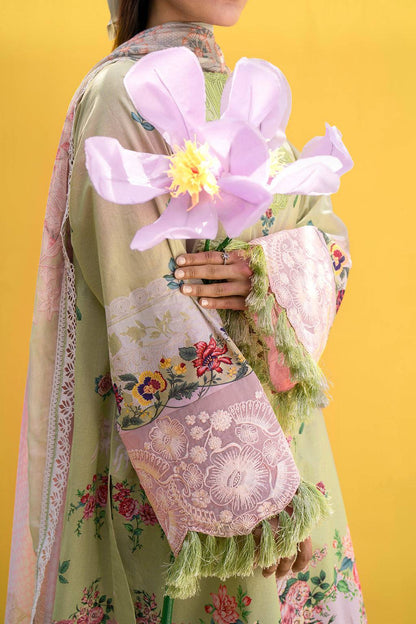 Sardinia | Cocktail Luxury Lawn | BASIL - Pakistani Designer Dress - by Sardinia | Type: Luxury - 100% Original at Saira Sultan