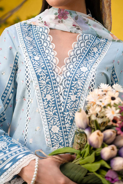 Sardinia | Cocktail Luxury Lawn | BLUEBELLS - Pakistani Designer Dress - by Sardinia | Type: Luxury - 100% Original at Saira Sultan