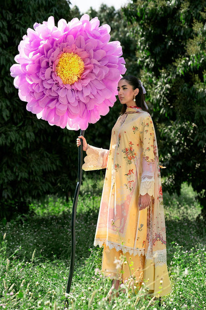 Sardinia | Cocktail Luxury Lawn | DAISY - Pakistani Designer Dress - by Sardinia | Type: Luxury - 100% Original at Saira Sultan