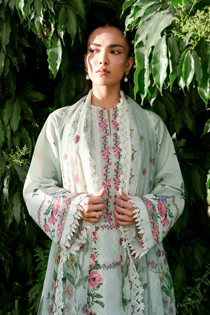 Sardinia | Cocktail Luxury Lawn | ROSA - Pakistani Designer Dress - by Sardinia | Type: Luxury - 100% Original at Saira Sultan