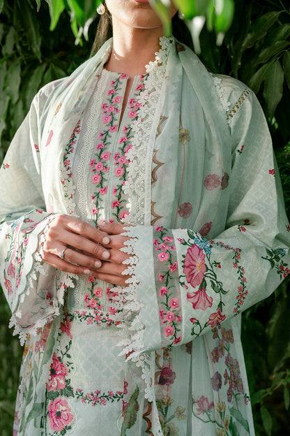 Sardinia | Cocktail Luxury Lawn | ROSA - Pakistani Designer Dress - by Sardinia | Type: Luxury - 100% Original at Saira Sultan