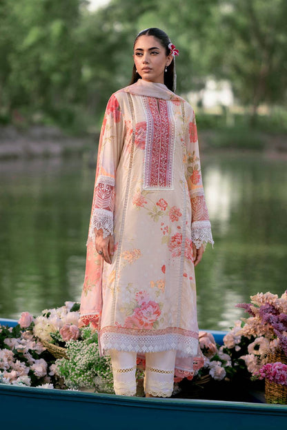 Sardinia | Cocktail Luxury Lawn | CORAL - Pakistani Designer Dress - by Sardinia | Type: Luxury - 100% Original at Saira Sultan