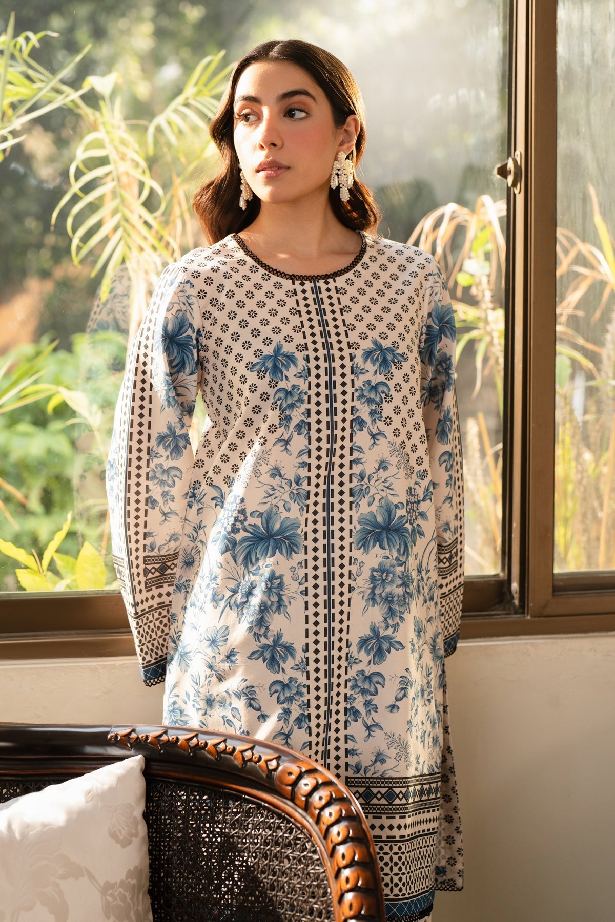 Xenia Formals | Summer Away 25 | DOTA XL Beige Lawn