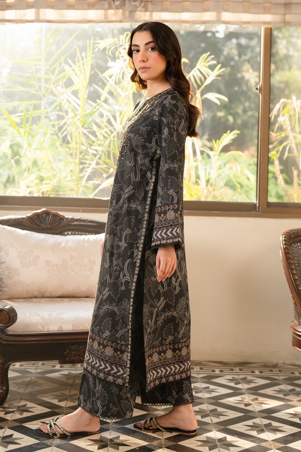 Xenia Formals | Summer Away 25 | OLIVIA-B M Black Lawn