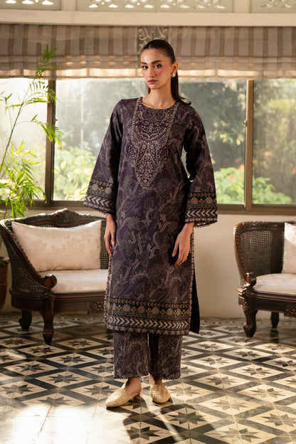 Xenia Formals | Summer Away 25 | OLIVIA-A S Deep Purple Lawn