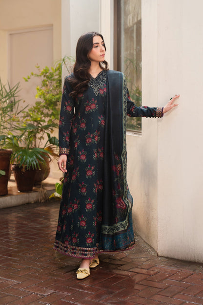 Xenia Formals | Summer Away 25 | FLEURIS S Navy Blue Lawn