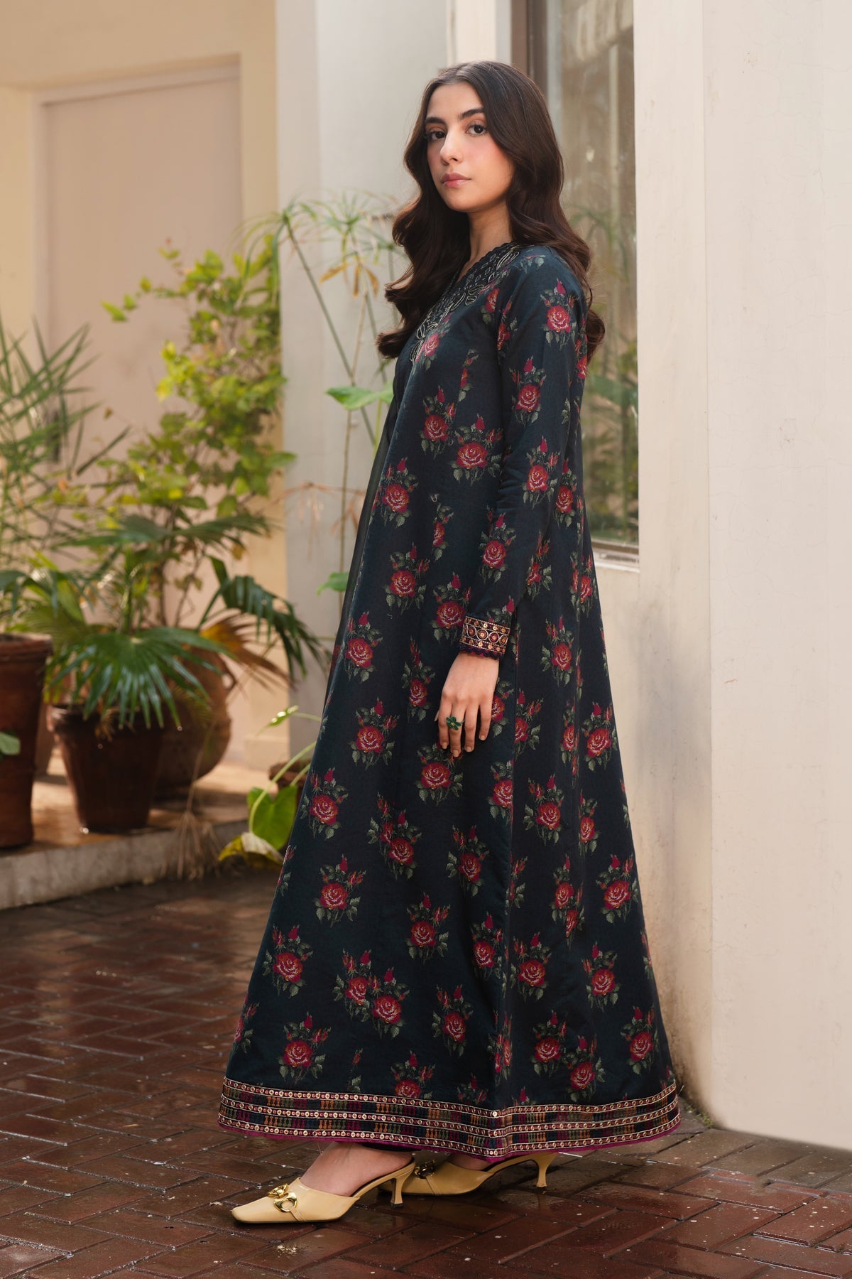 Xenia Formals | Summer Away 25 | FLEURIS M Navy Blue Lawn