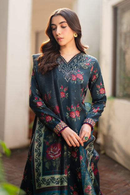 Xenia Formals | Summer Away 25 | FLEURIS XL Navy Blue Lawn