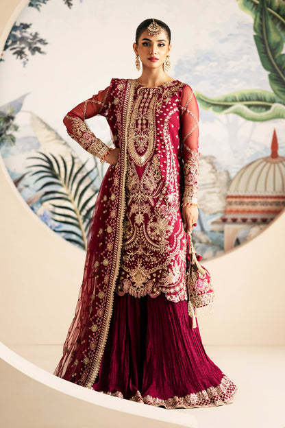 AJR Couture | Festive Formals 24 | Zinnia - Pakistani Designer Dress - by AJR Couture | Type: Formal - 100% Original at Saira Sultan