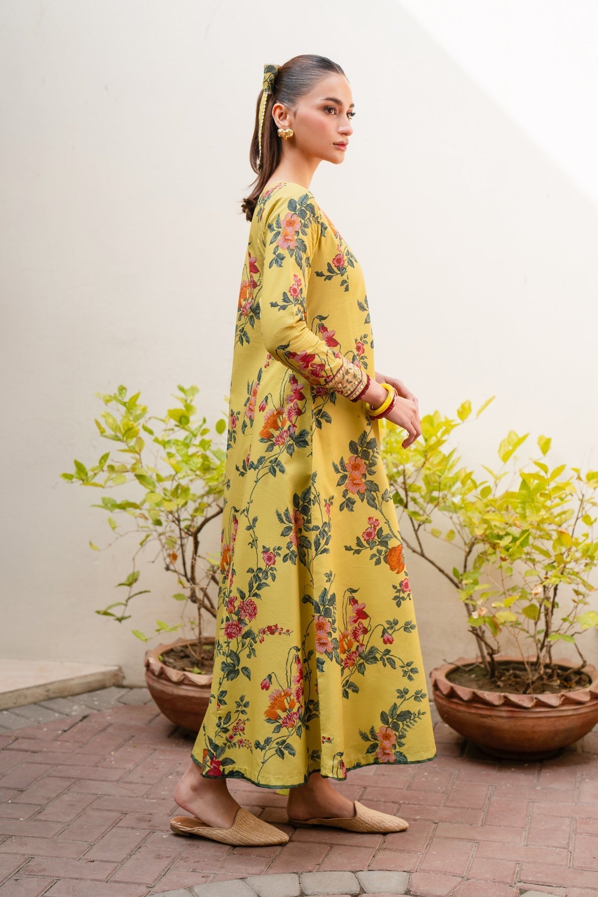 Xenia Formals | Summer Away 25 | BLAIR XL Yellow Lawn