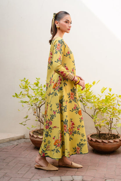 Xenia Formals | Summer Away 25 | BLAIR XL Yellow Lawn