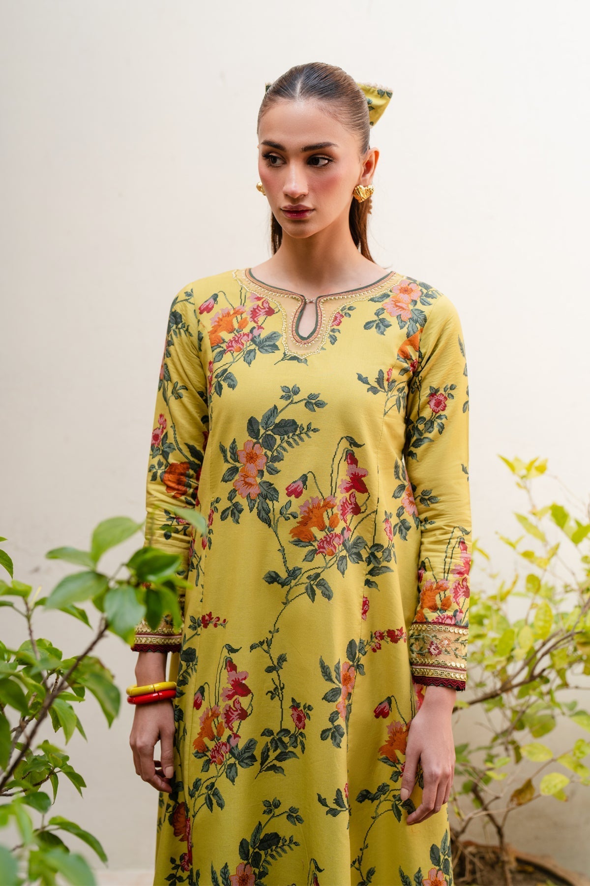 Xenia Formals | Summer Away 25 | BLAIR L Yellow Lawn