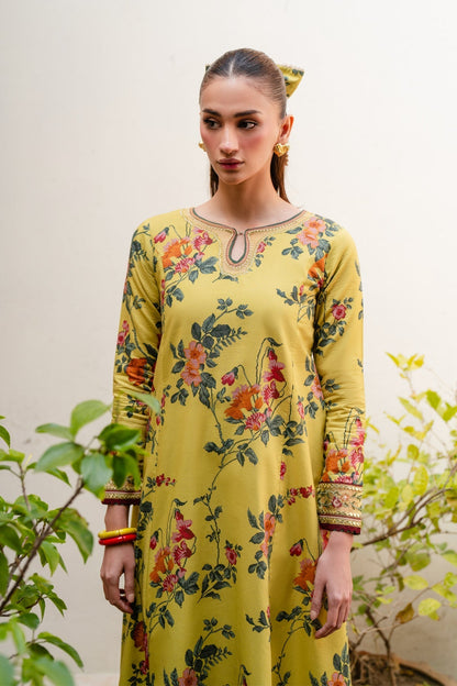 Xenia Formals | Summer Away 25 | BLAIR L Yellow Lawn