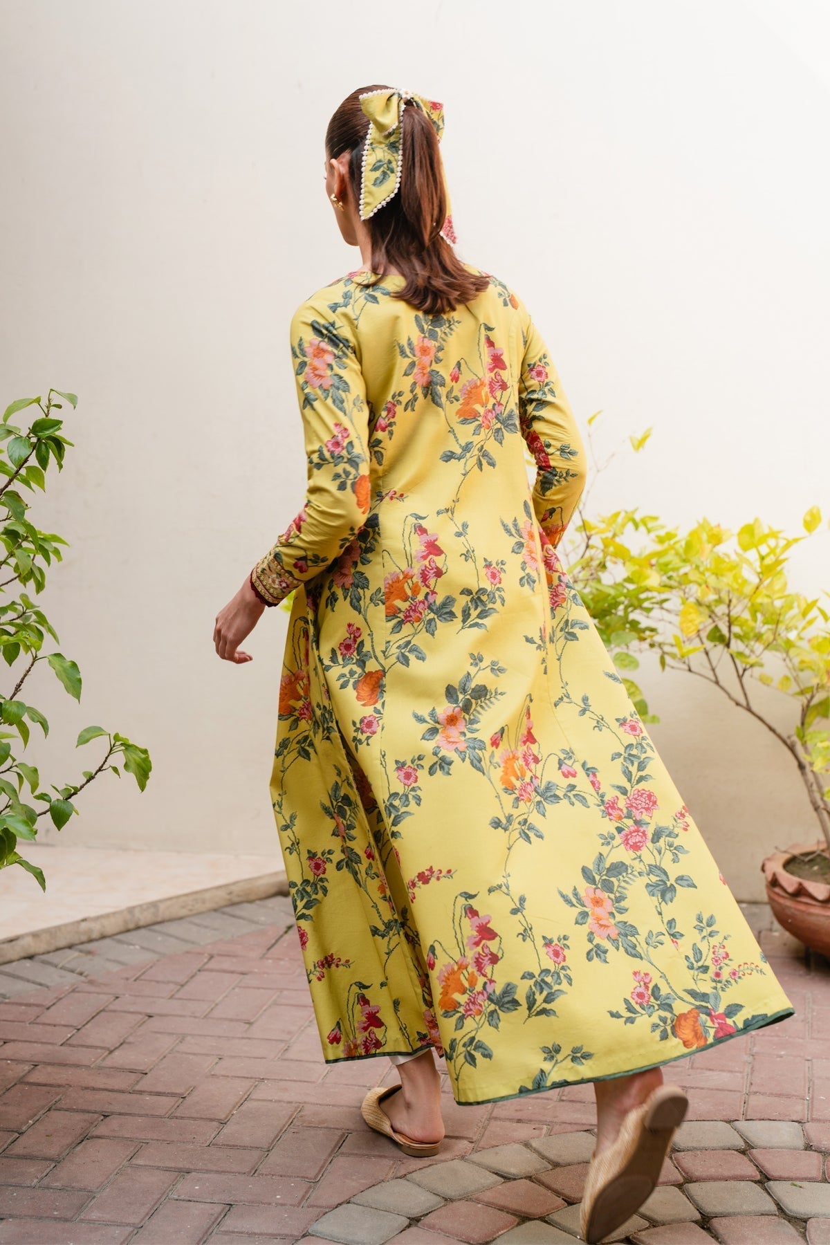 Xenia Formals | Summer Away 25 | BLAIR M Yellow Lawn
