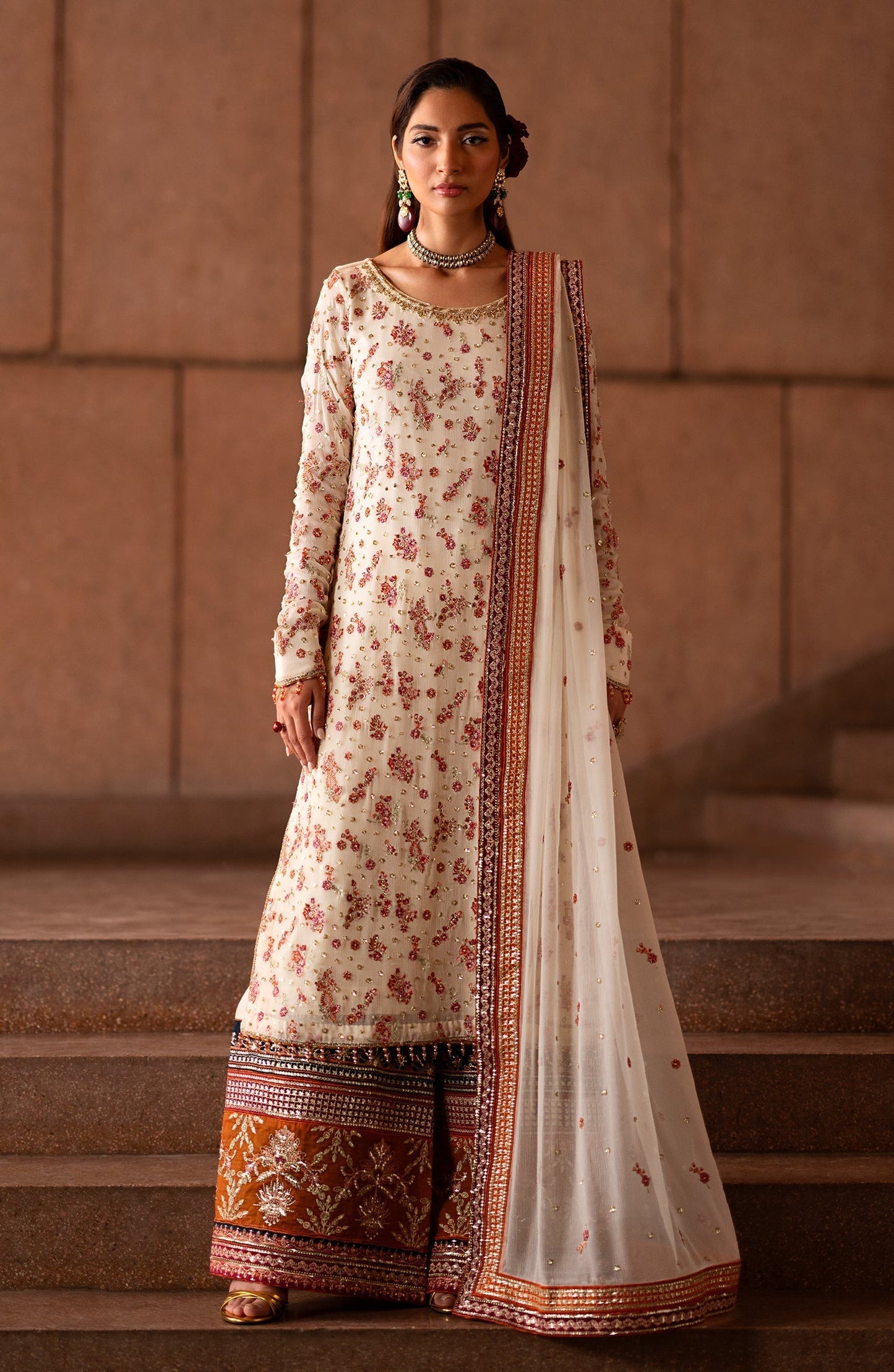 Emaan Adeel | Casabella Wedding Formals | CLOVERA - Pakistani Designer Dress - by Emaan Adeel | Type: Ladies Clothes - 100% Original at Saira Sultan