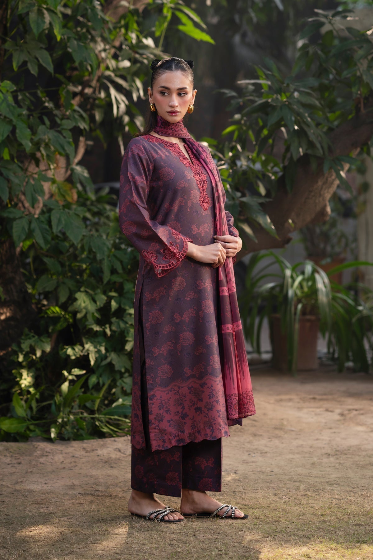 Xenia Formals | Summer Away 25 | ELLIS-B M Plum Lawn